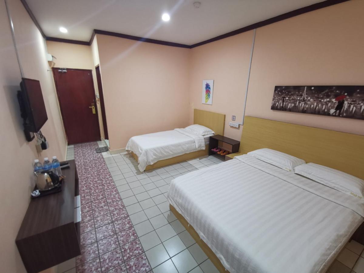 Indah Inn タワウ エクステリア 写真