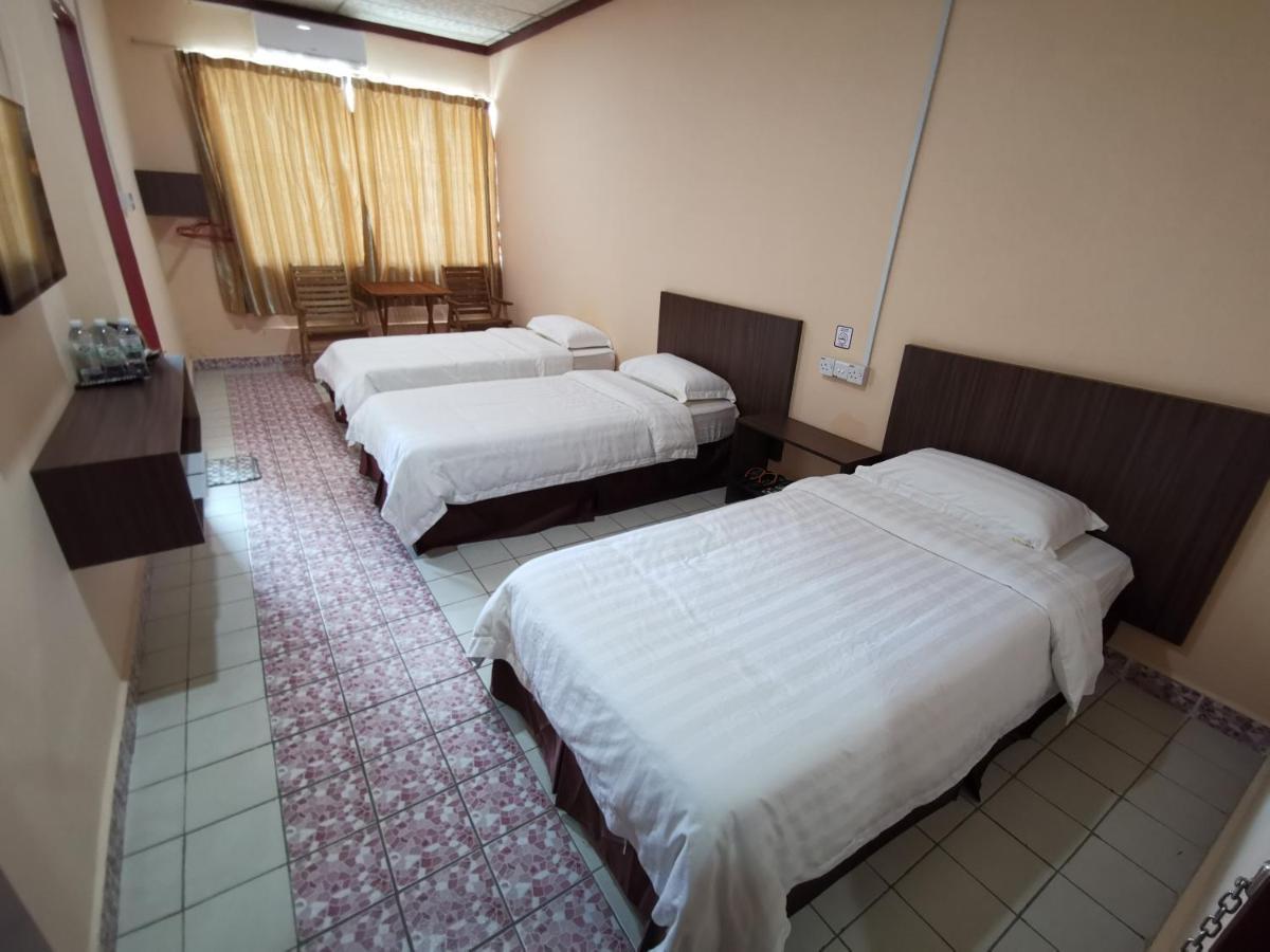 Indah Inn タワウ エクステリア 写真