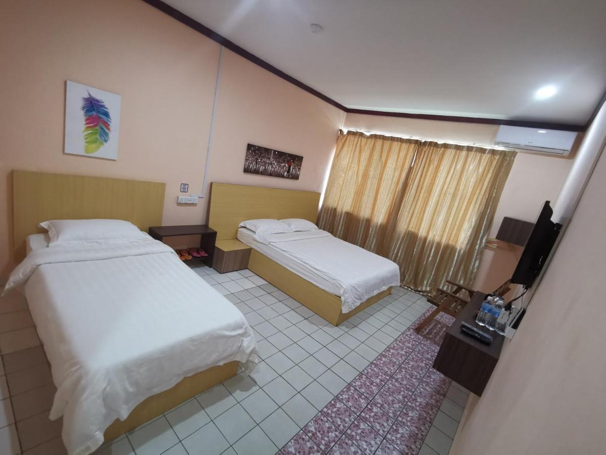 Indah Inn タワウ エクステリア 写真