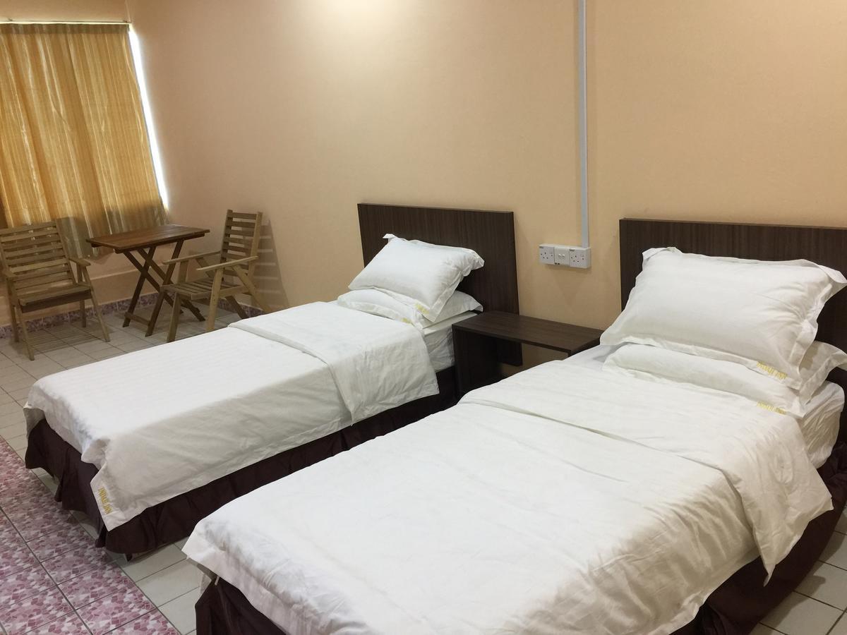 Indah Inn タワウ エクステリア 写真