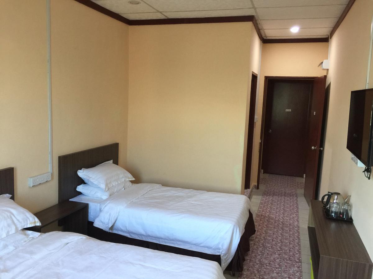 Indah Inn タワウ エクステリア 写真