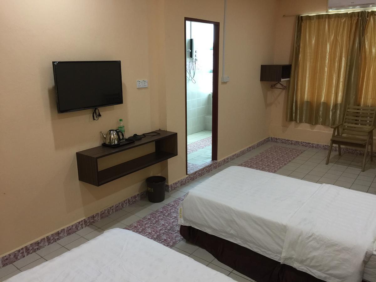 Indah Inn タワウ エクステリア 写真