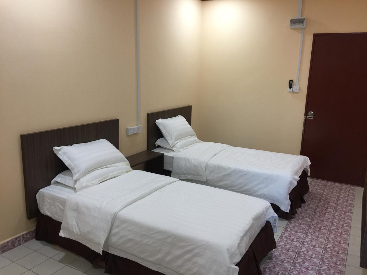 Indah Inn タワウ エクステリア 写真