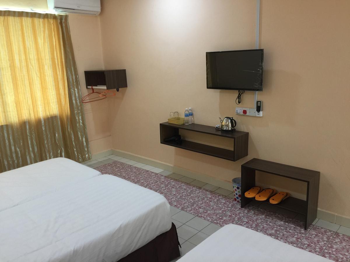Indah Inn タワウ エクステリア 写真