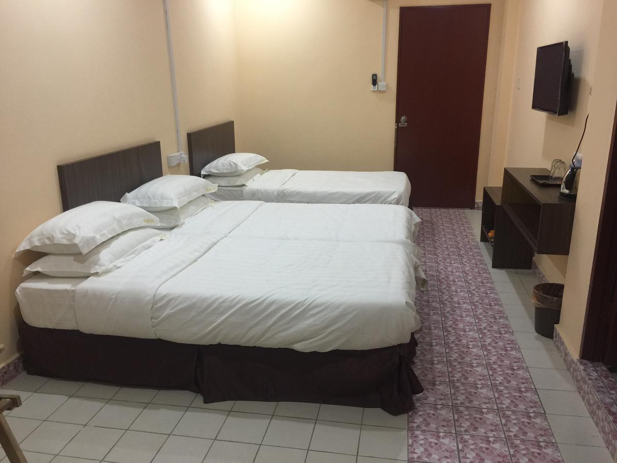 Indah Inn タワウ エクステリア 写真