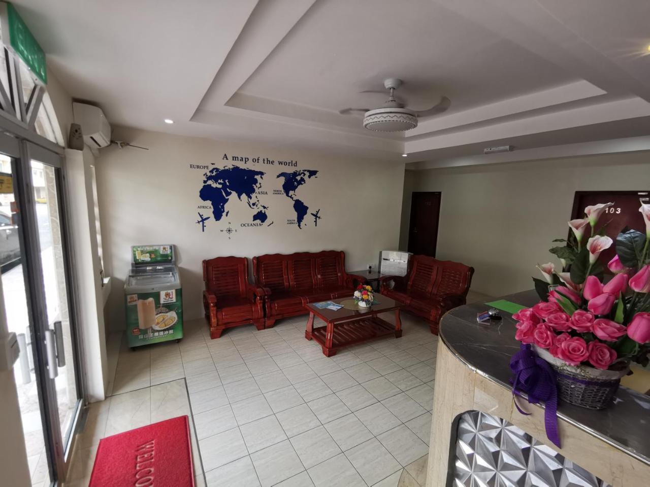 Indah Inn タワウ エクステリア 写真