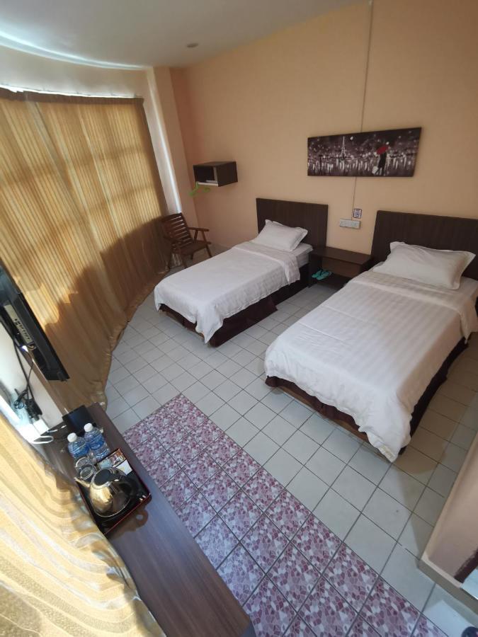 Indah Inn タワウ エクステリア 写真